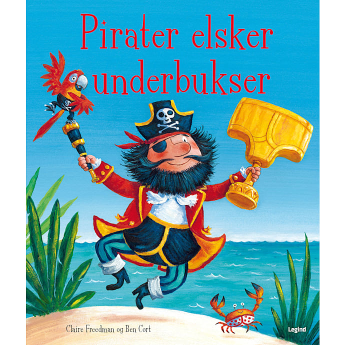Carlsen Pirater Elsker Underbukser