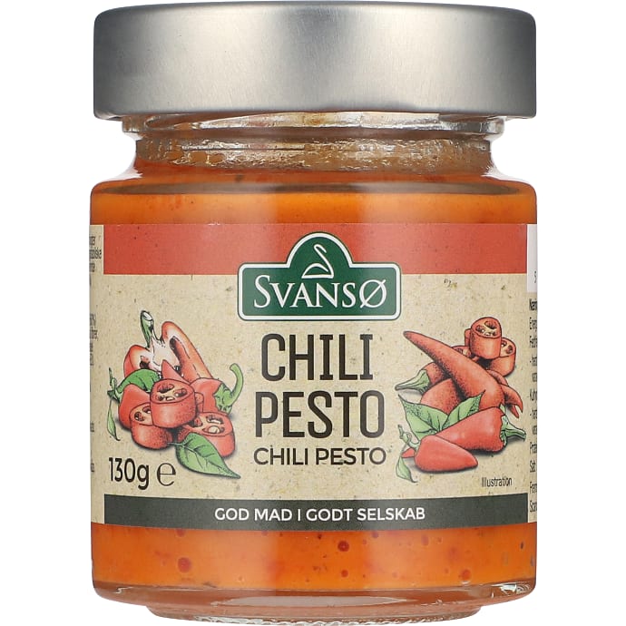 Svansø Chilipesto