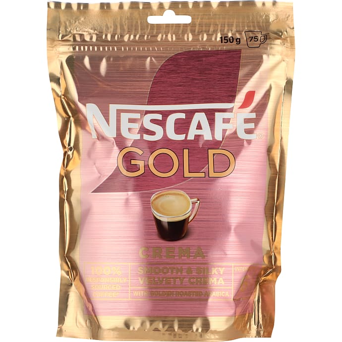 Nescafé Crema Instant Kaffe 150 g