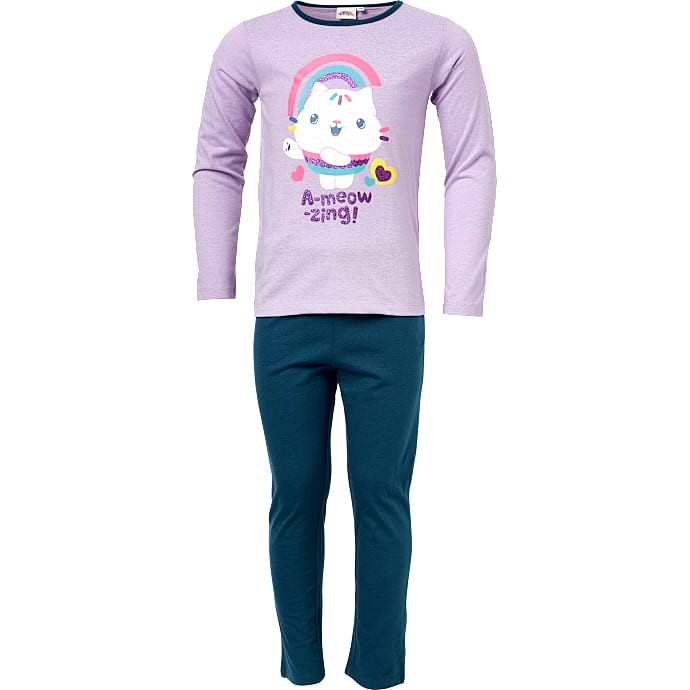 Gabbys Dukkehus pyjamas str. 98/104 - lilla