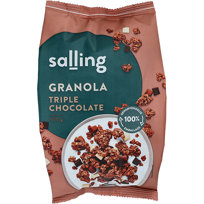 Salling Granola Triple Chocolate