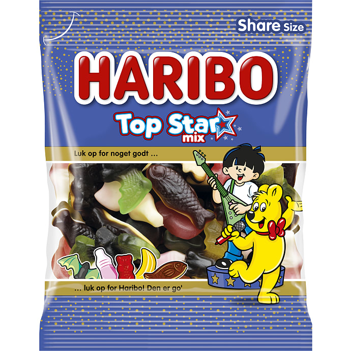 Haribo Top Star Mix 120 g