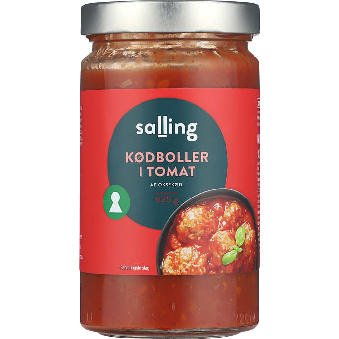 Salling Oksekødsboller m. tomatsauce