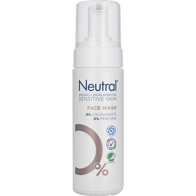 Neutral Ansigtsrens sensitiv hud 150 ml
