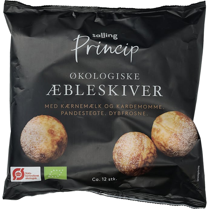 Æbleskiver øko