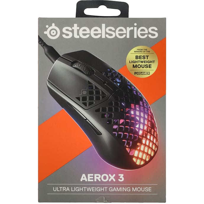 Steelseries mus Aerox 3