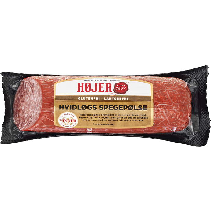 Hvidløgsspegepølse