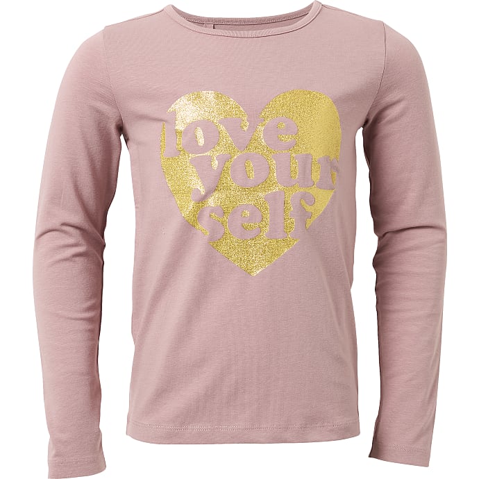 VRS børne bluse str. 146/152 - rosa