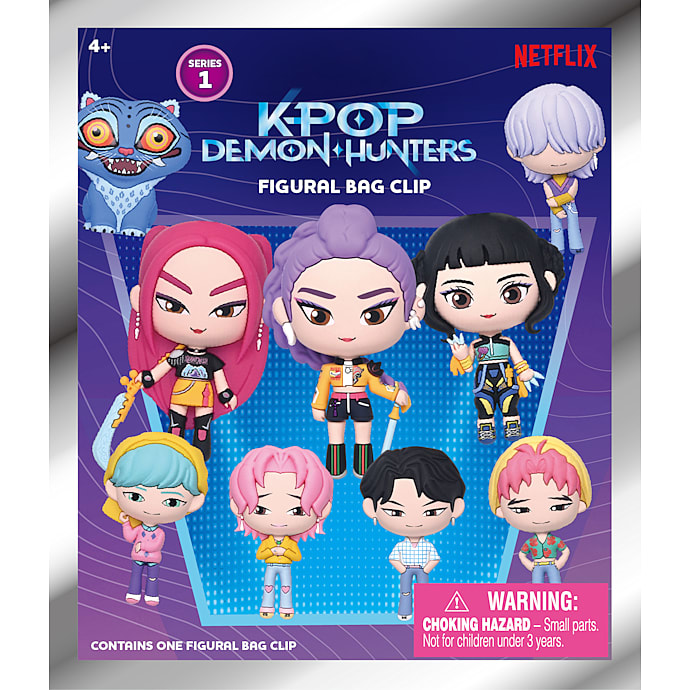 K-pop Demon Hunters Skum Nøglering