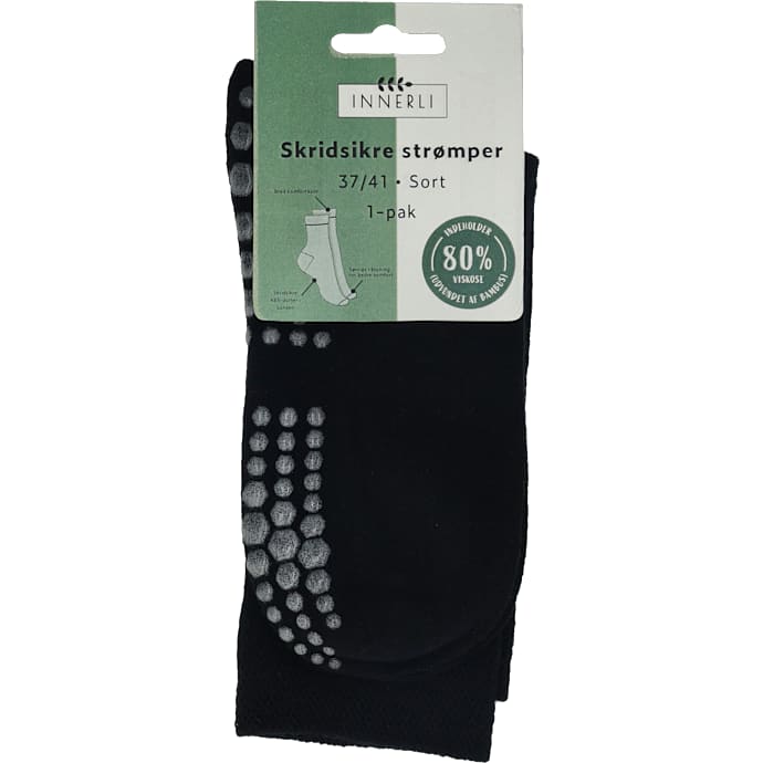 Innerli Dame Strømpe Bambus 37-41