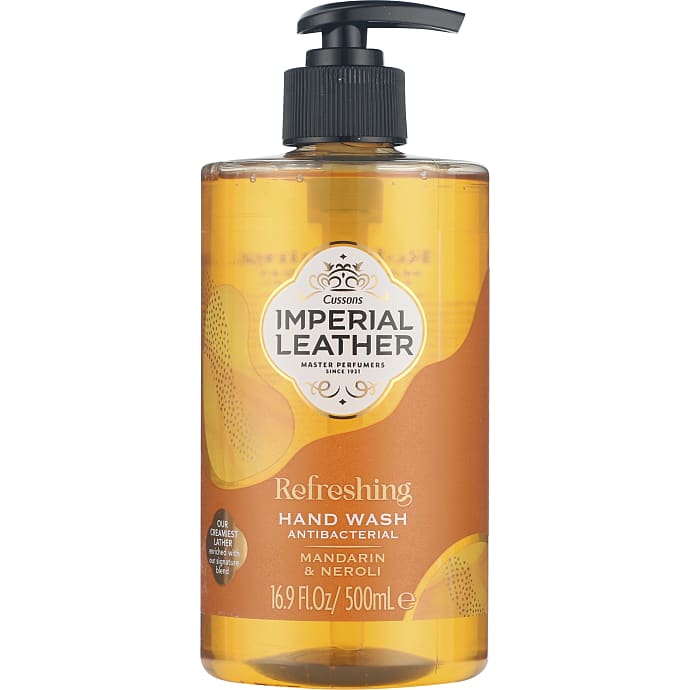 Håndsæbe m. mandarin og neroli