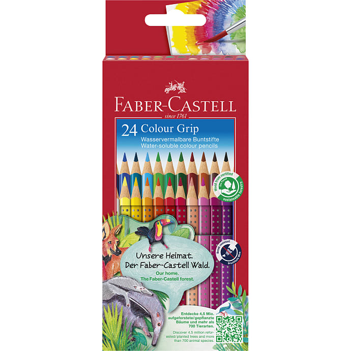 Faber-Castell Akvarelfarver GRIP