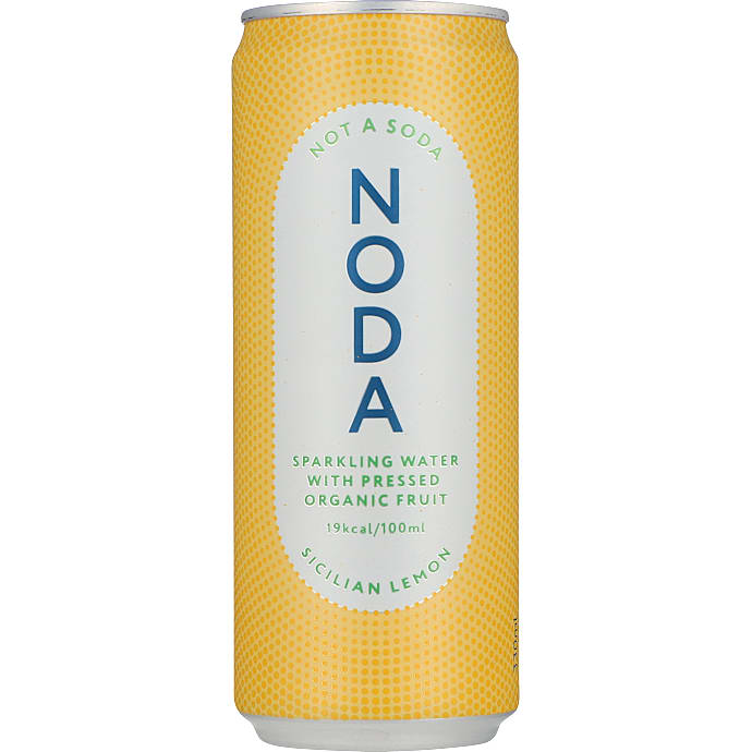 NODA Sicilian Lemon Øko 33 cl