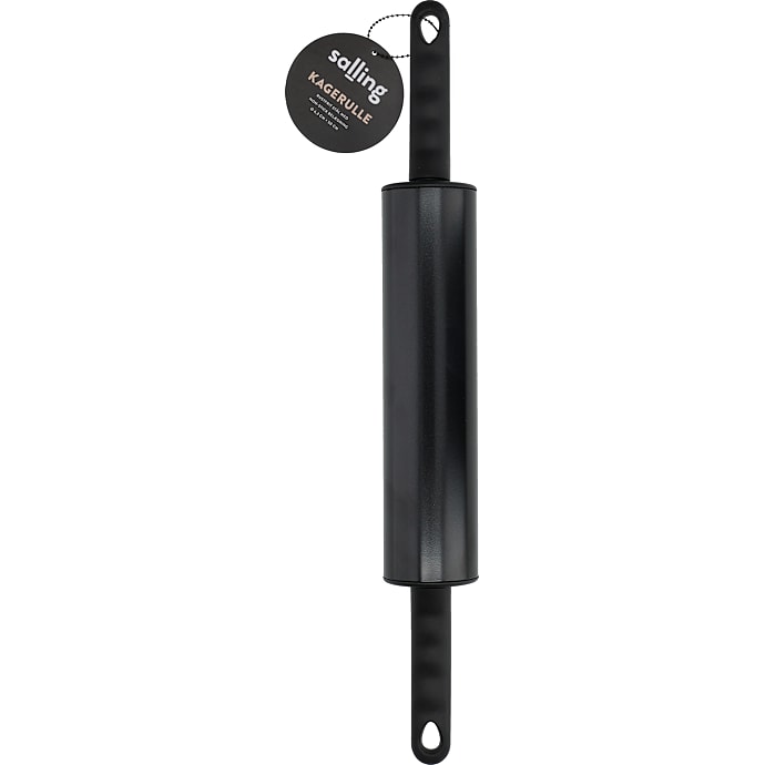 Salling kagerulle stål - sort non-stick