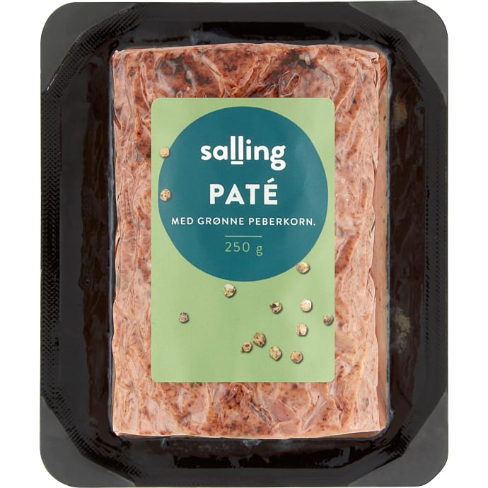 Salling Paté med Grøn Peber