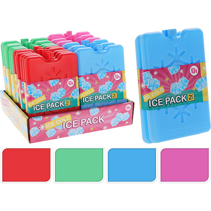 Koopman Køleelement 2-pak assorteret