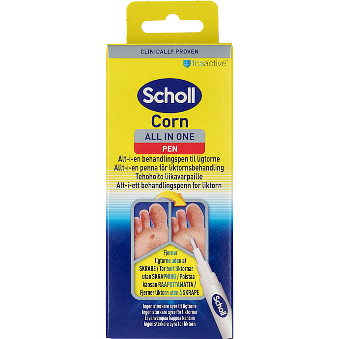 Corn all-in-one ligtornepen