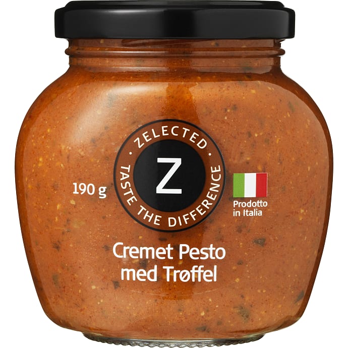 Tomatpesto m. trøffel
