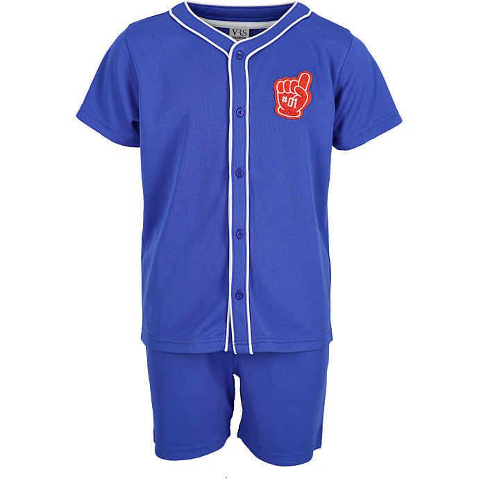 VRS Børne Shorts Sæt Blå