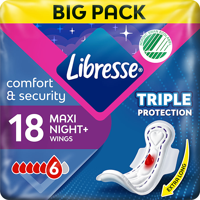 Natbind m. vinger Maxi