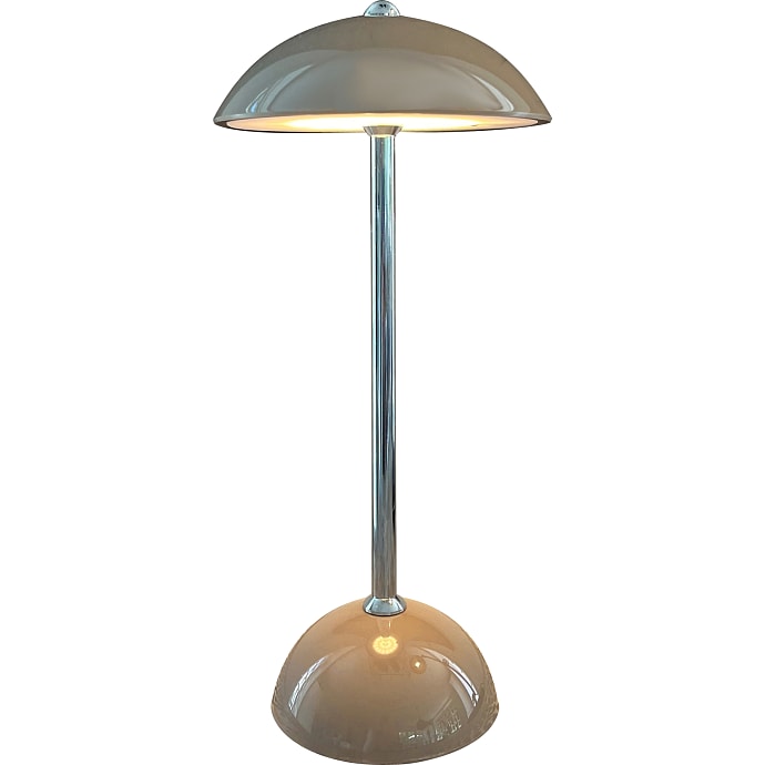 Veli Line Sauve Genopladelig Touch Bordlampe Taupe