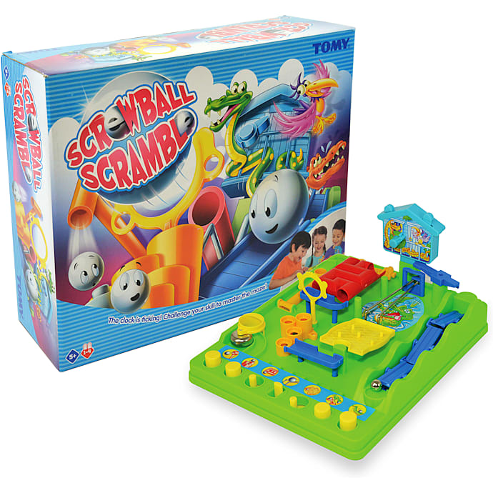 Screwball Scramble Game