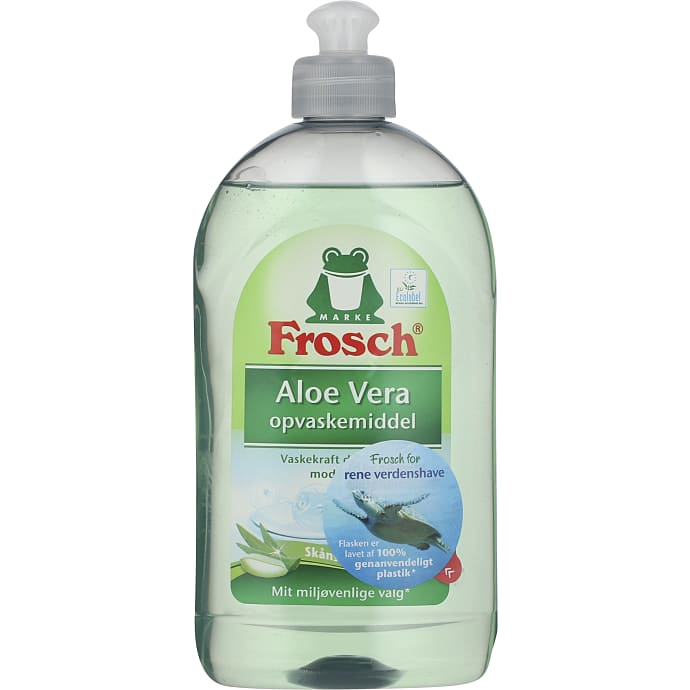 Opvaskemiddel aloe vera