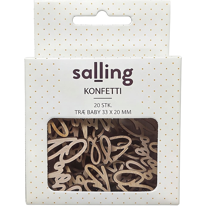 Salling Konfetti Træ Baby