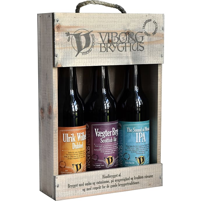 Viborg Bryghus Gaveæske Blandet Øl