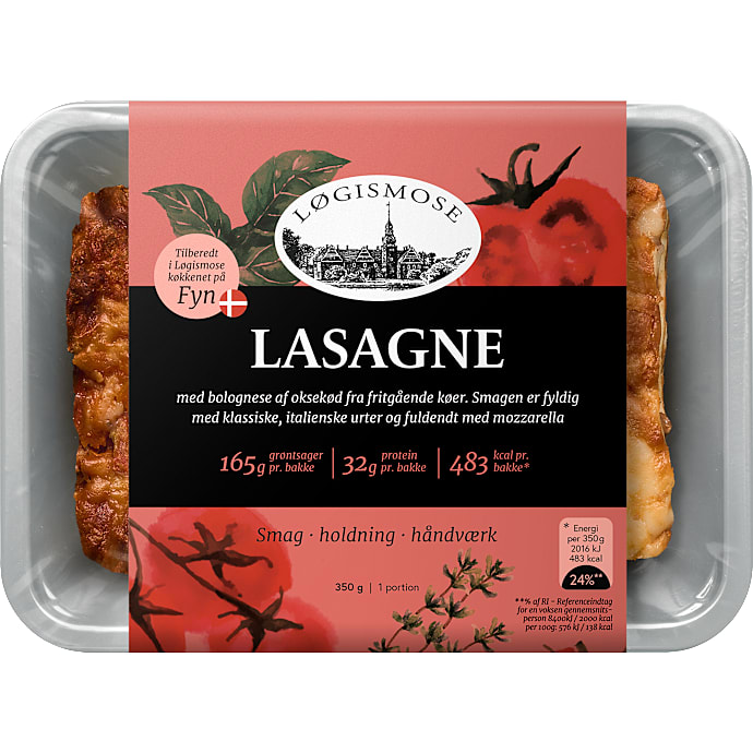 Løgismose Lasagne