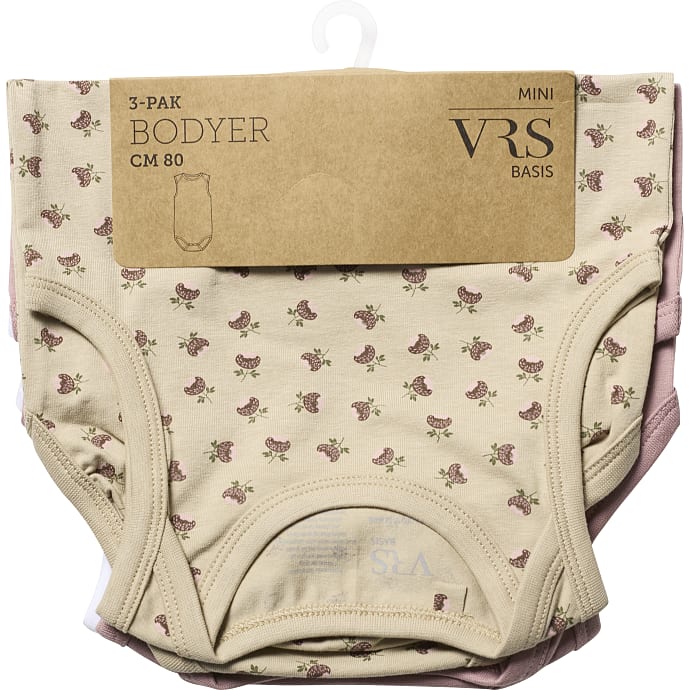 VRS Baby Body str. 74 multifarvet