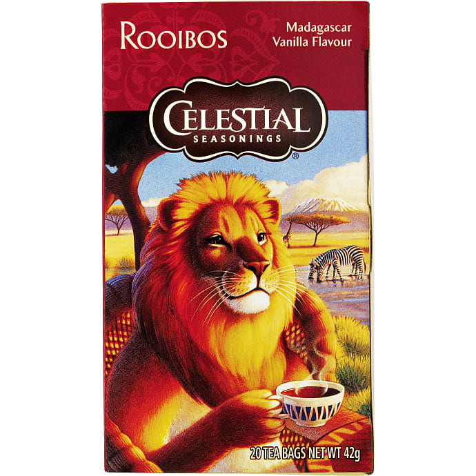 Celestial Rød Te med Vanilje 20 stk