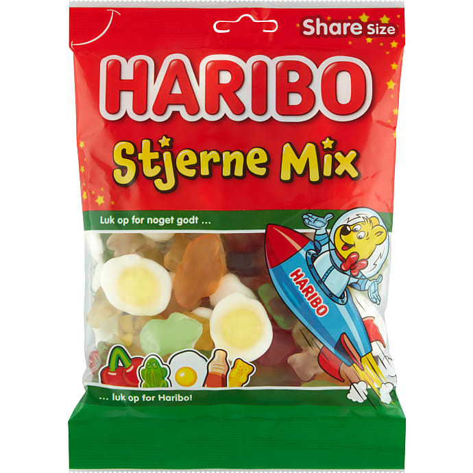 Haribo Stjerne Mix 375 g
