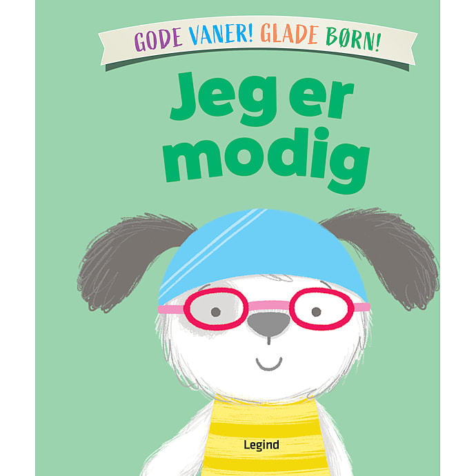 Legind Jeg er modig