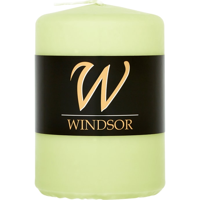 Windsor Bloklys støvgrøn 6,8x10 cm