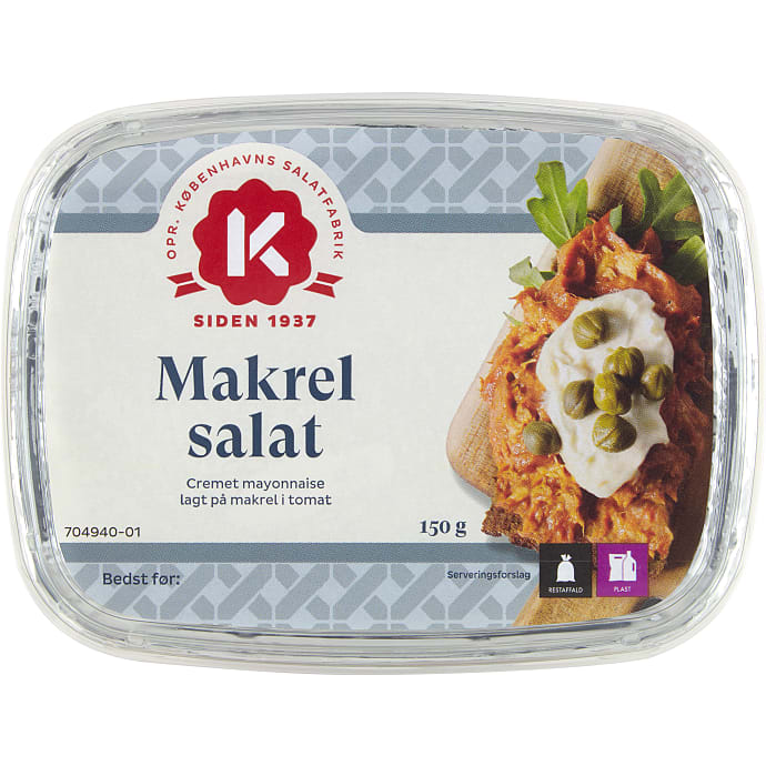 Makrelsalat