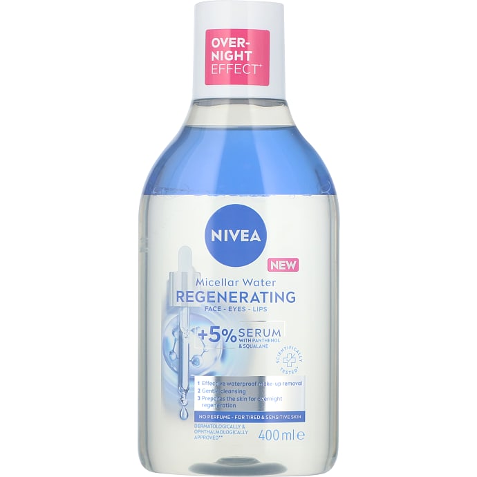 Rensevand sensitiv hud parfumefri