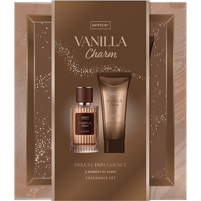 Vanilla Charm gaveæske m. Eau de Parfum og bodylotion