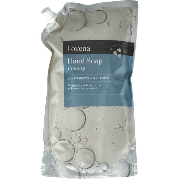 Lovena Håndsæbe creamy 1 ml