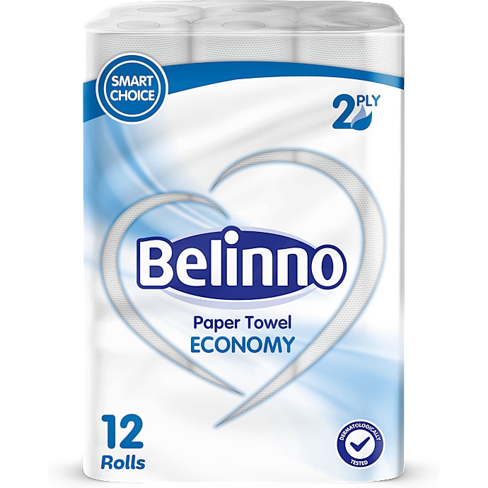 Belinno Køkkenrulle 2-lags