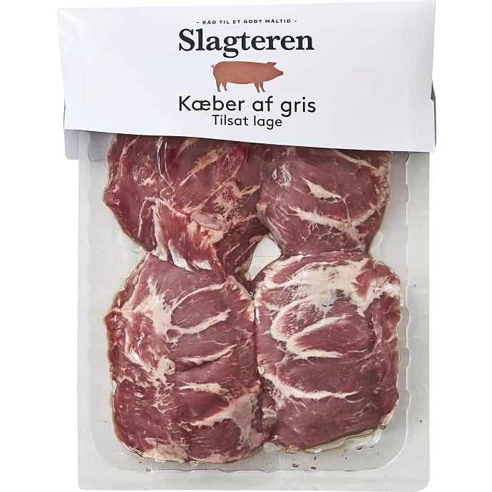 Slagteren Kæber af Gris