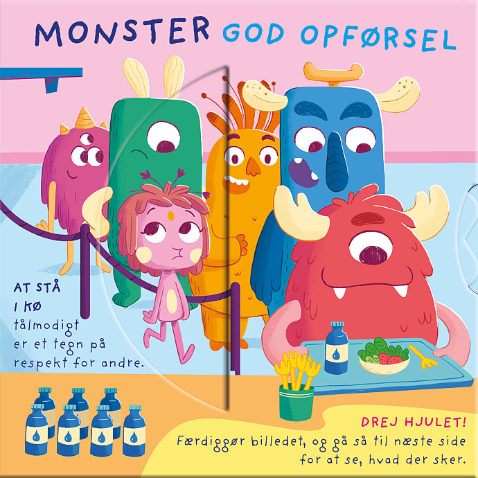 Globe Monster god opførsel