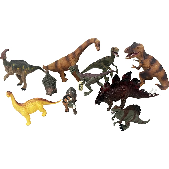 Action Zone Dinosaur figur sæt