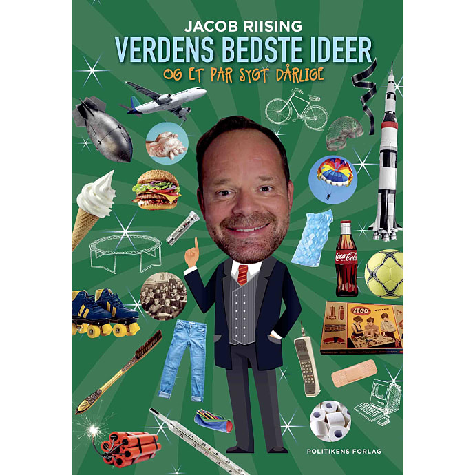 Politikens Forlag Verdens bedste ideer og et par sygt dårlige