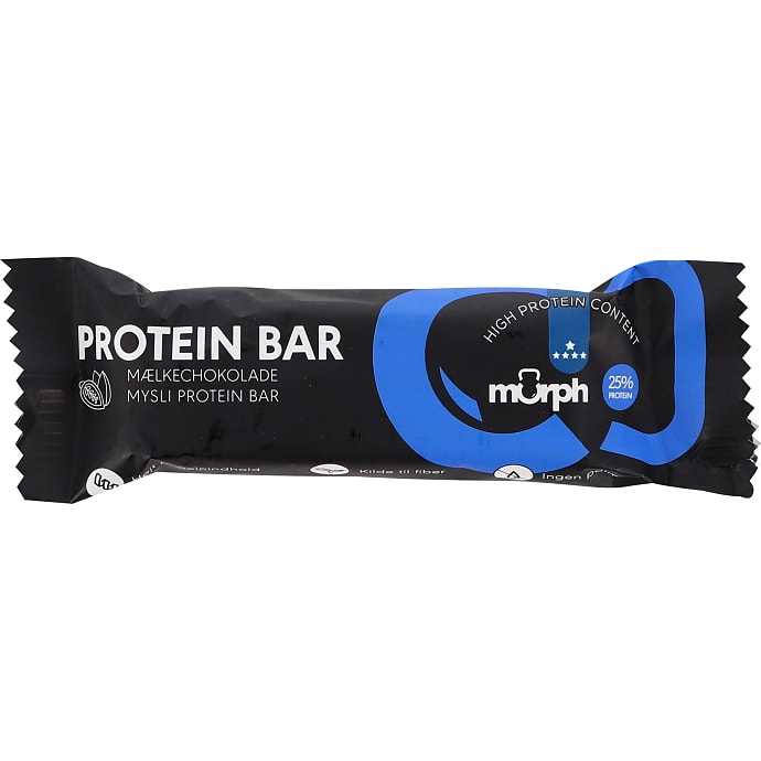 Murph, Proteinbar m. peanuts og chokolade