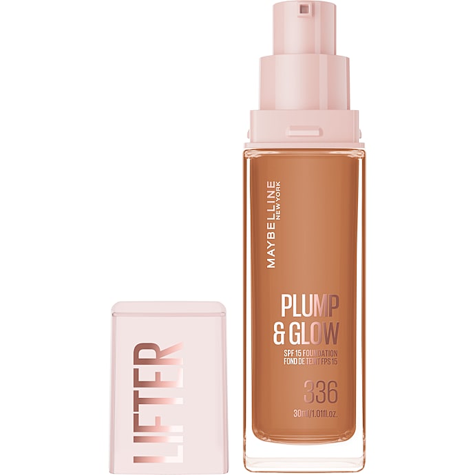 Plump & Glow foundation 336 m. SPF15