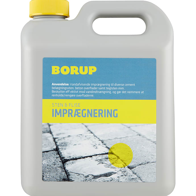 Borup Imprægnering til Sten & Fliser