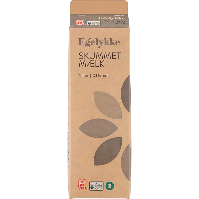 Egelykke Skummetmælk 0,1%