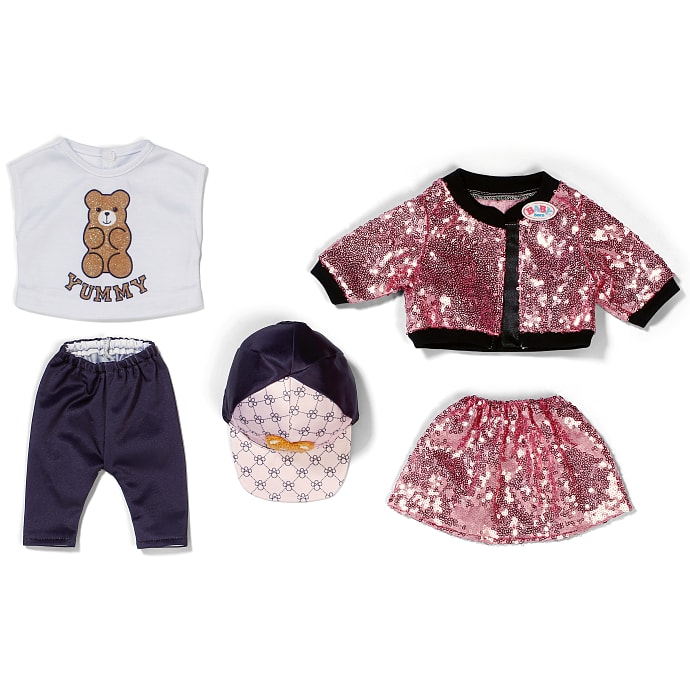 Baby Born dukke glimmer outfit