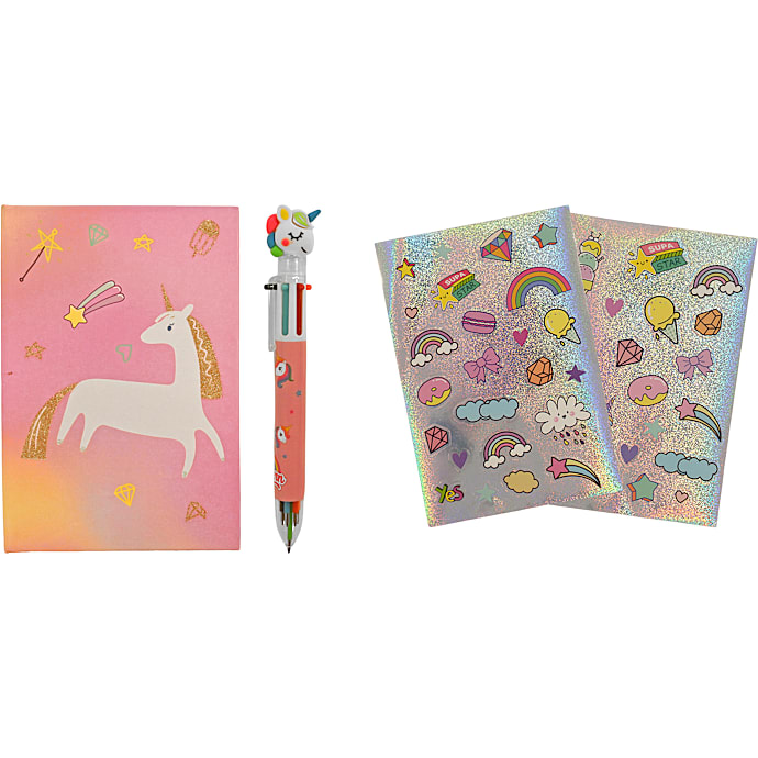DanPen Junior play notebog farvesæt unicorn